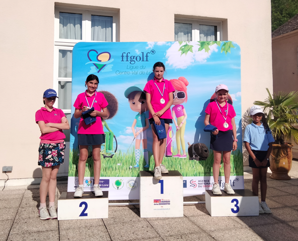 CHAMPIONNAT REGIONAL U12 FILLES